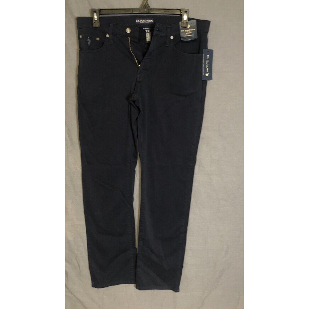 U.S. Polo Assn. Solid Blue Jeans Size 34/32